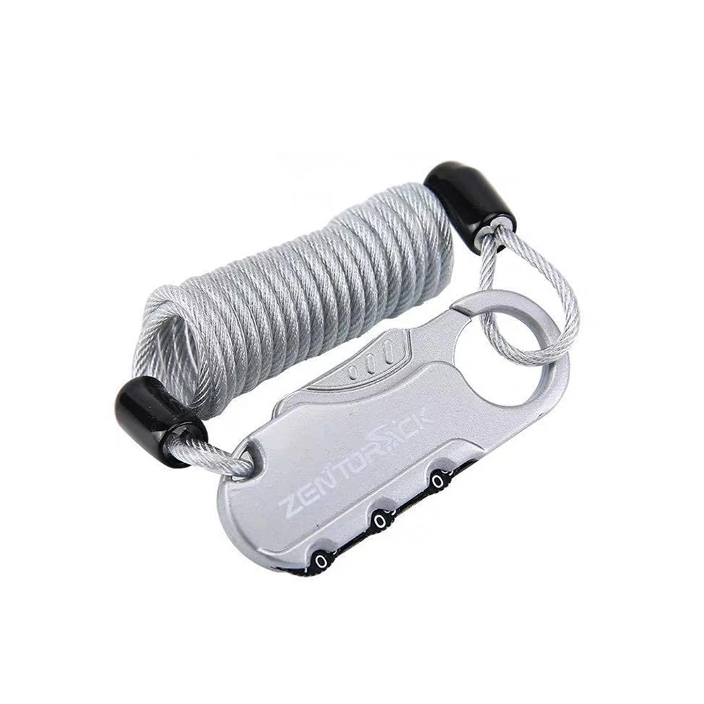 Мини замок для велосипеда складной рюкзак велосипедного шлема тройной