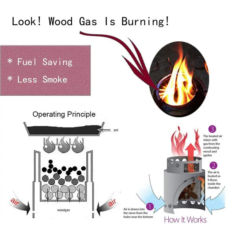 Кемпинг деревянная плита выживания Складная портативная изготовленная из