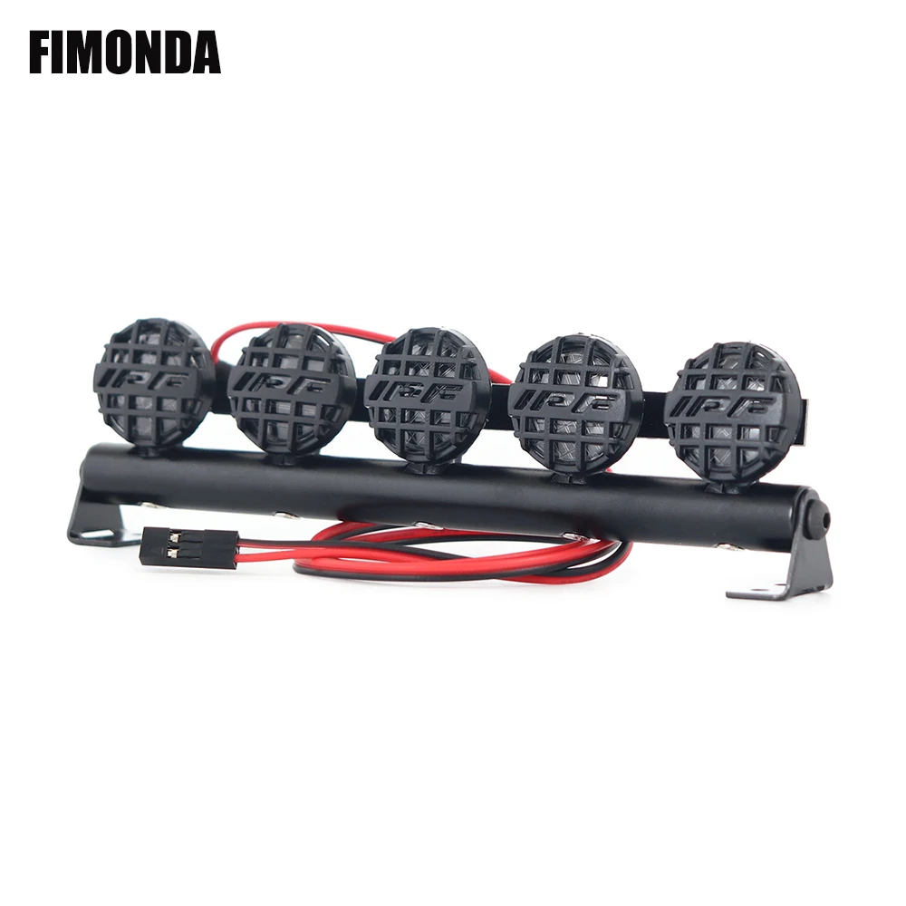 Светодиодсветильник ительная панель FIMONDA на радиоуправлении для 1/10 RC Crawler Axial SCX10