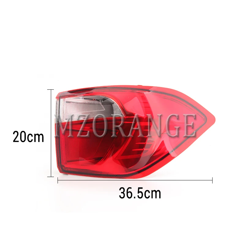 MZORANGE задний светильник, пригодный для Ford EcoSport 2013, тормозной светильник, задний фонарь, задний фонарь, левый и правый, внешний боковой светильник
