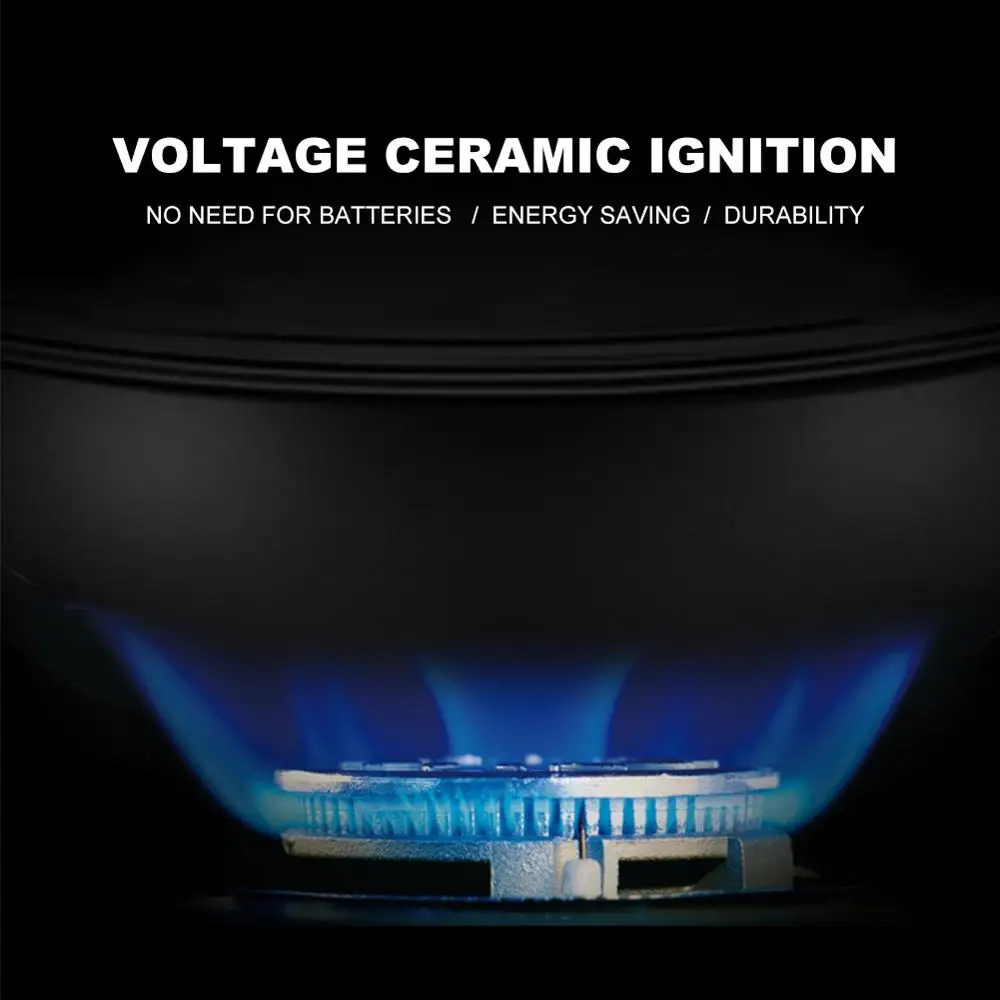 Портативная газовая кемпинговая печь высокомощная плита для кемпинга 4 цвета