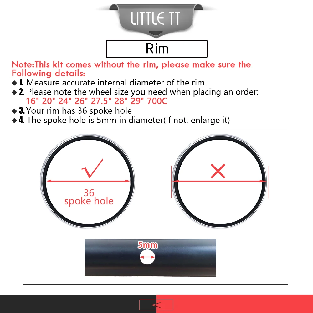 Комплект электровелосипеда с двигателем высокоскоростная бесщеточная