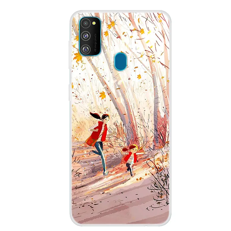 

For Samsung M31 A21S Case Cover Bumper On For Samsung Galaxy M31 TPU Soft Silicone Back Cover Case M 31 A21S 2020 Coque Funda