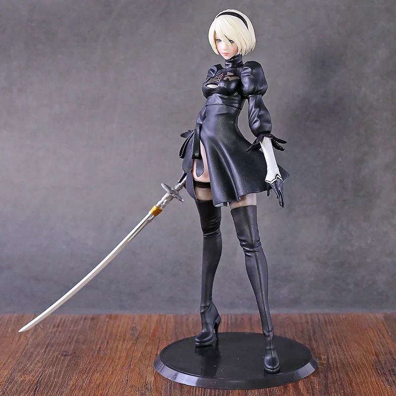Игрушечная фигурка NieR:Automata 2B YoRHa No.2 AI NieR | Игрушки и хобби