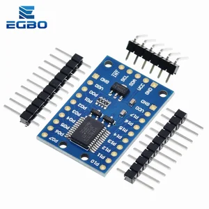 EGBO 1 шт. PCF8575 IO модуль расширения I2C до 16IO Интегральные схемы для arduino