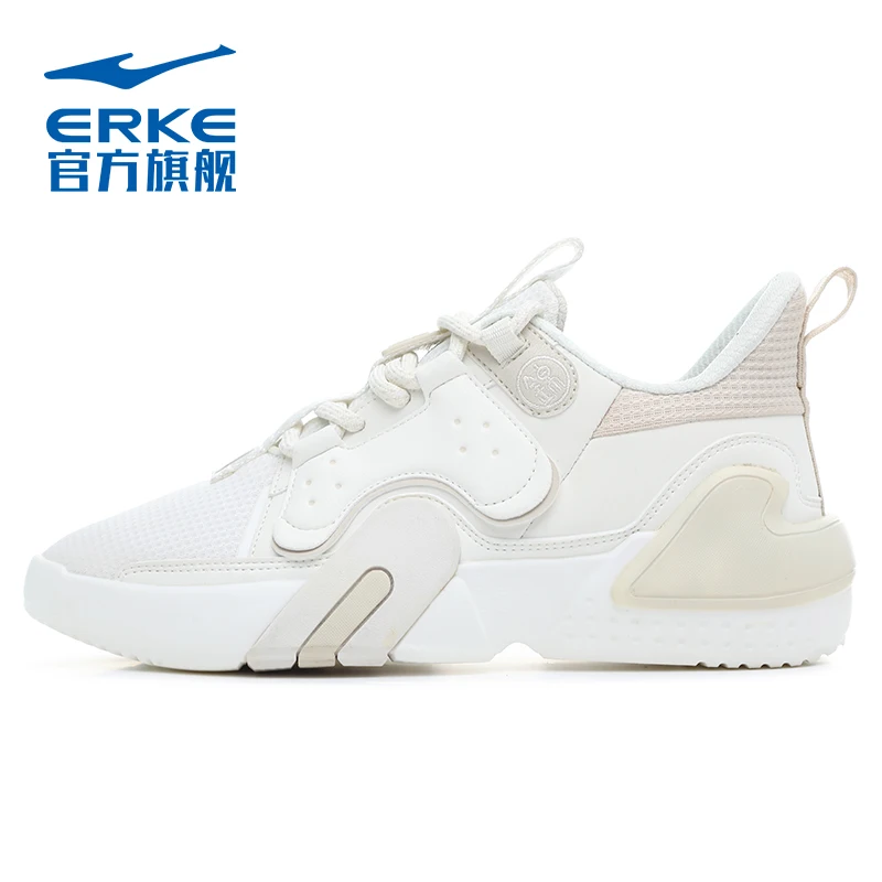 

Erke running shoes men's 2021 spring new sports shoes casual shoes retro men's and women's running shoes