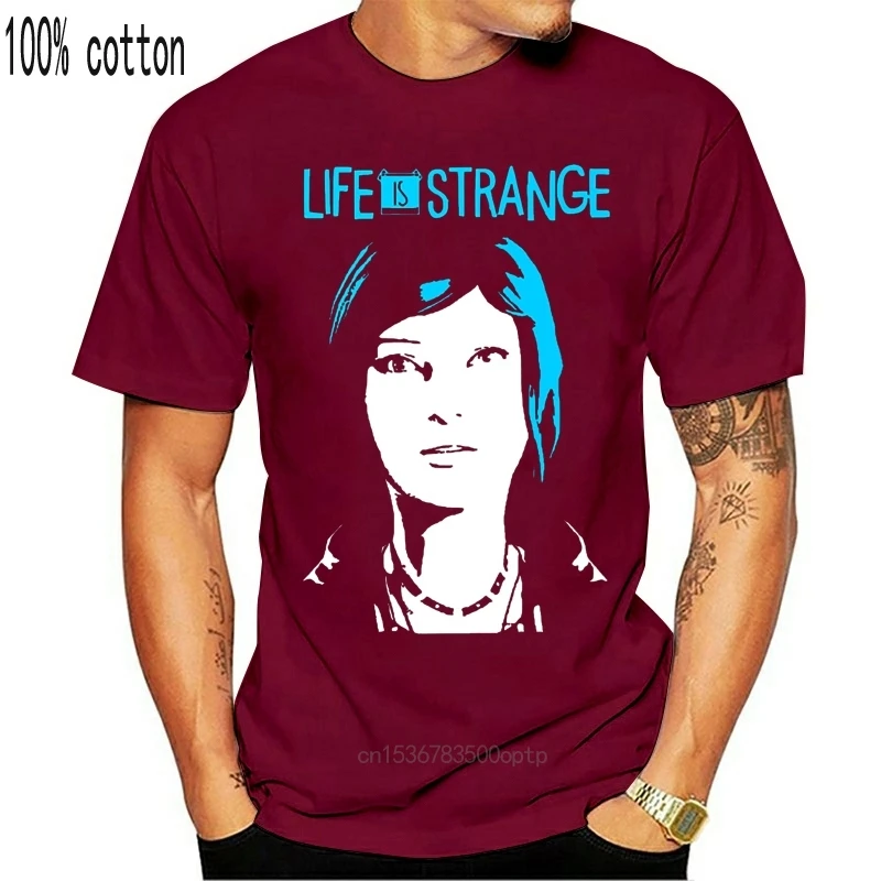 

Summer Cartoon Character Life Is Strange Print T Shirt Creative Hipster Lover T-Shirt Short Sleeve Clothes Chic Tops