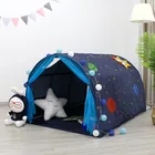 Портативный детский игровой домик, Игровая палатка для детей, складной маленький домик, декоративная палатка для комнаты, туннель для ползания, игрушечный бассейн, кровать, палатка