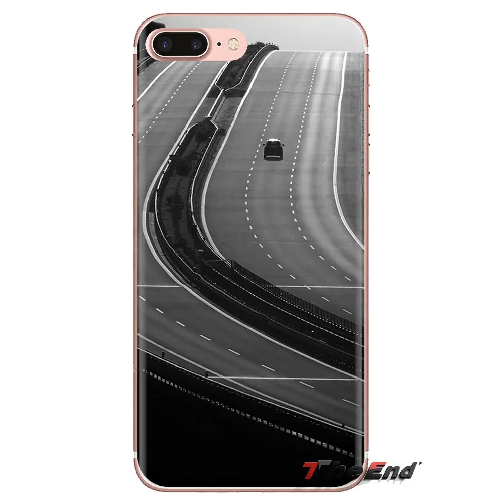 Для Xiao mi 6 A1 Max x 2 5X 6X Red Note 5 5A 4X 4A A4 4 3 Plus Pro фильм черные обои с дорогой силиконовый