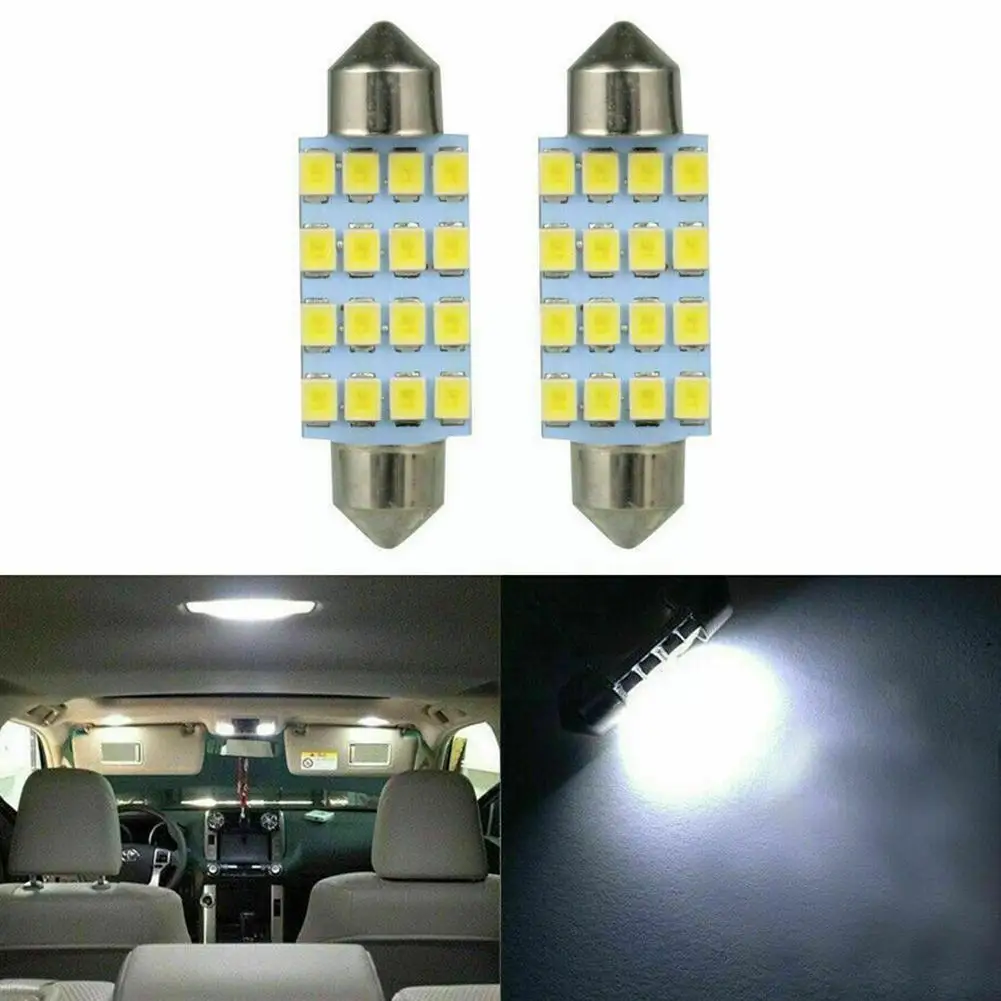 Led Car Interior Light Kit Replacement License Plate White / Lot 14pcs Map Q1q3 | Автомобили и мотоциклы