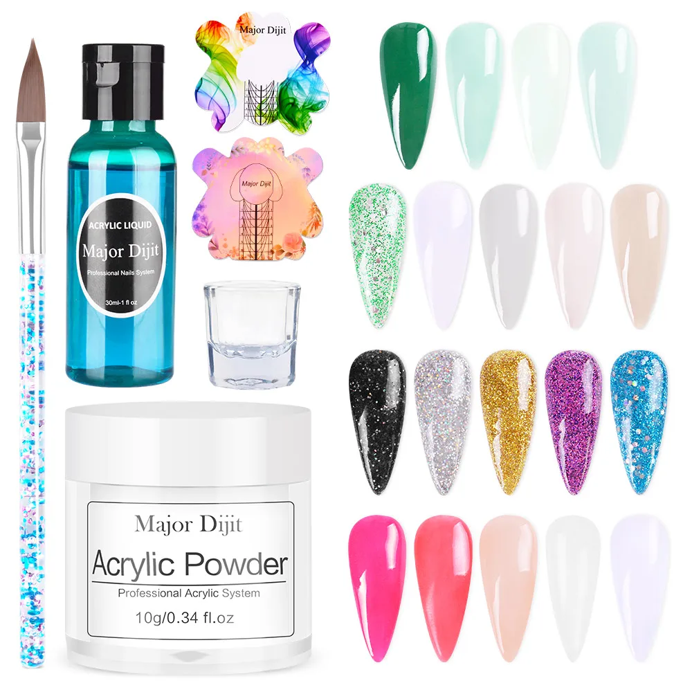 

Nail Acrylic Powder Set Manicure Kit Carving Nail Art Gel For Extension Manicuring Tools Set Acrylic Powder for Nails