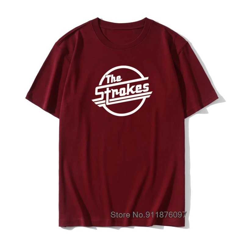 Футболка THE мазки Топ группы музыка рок панк Джаз душа Индий Альбом унисекс