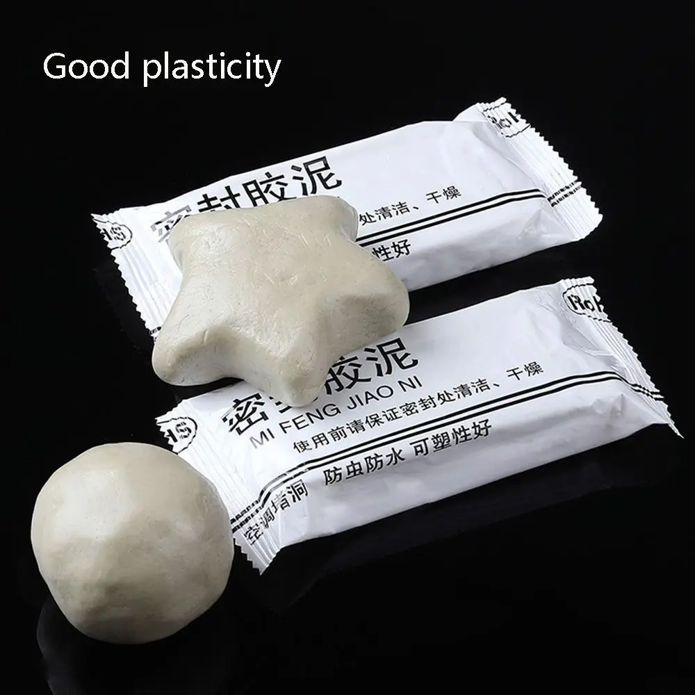 Герметизирующая глина для грызунов бытовой клей-герметик герметизирующий