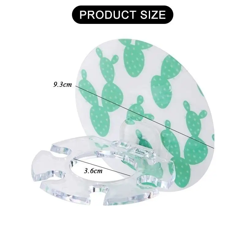 1PC Toothbrush Holder Suction Wall-mounted Storage Rack Disc Multicard Slot Toothpaste Dispenser Bathroom Hanging Organizer Tool | Дом и сад