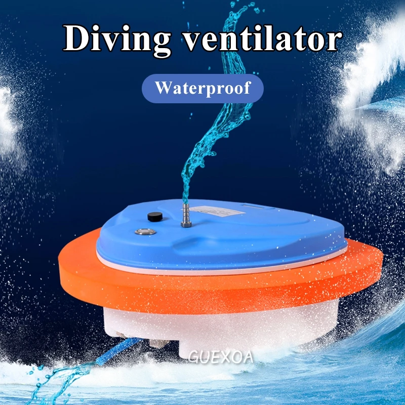 

Portable diving respirator/Portable scuba breathing apparatus/Deep diving respirator/Underwater diving respirator