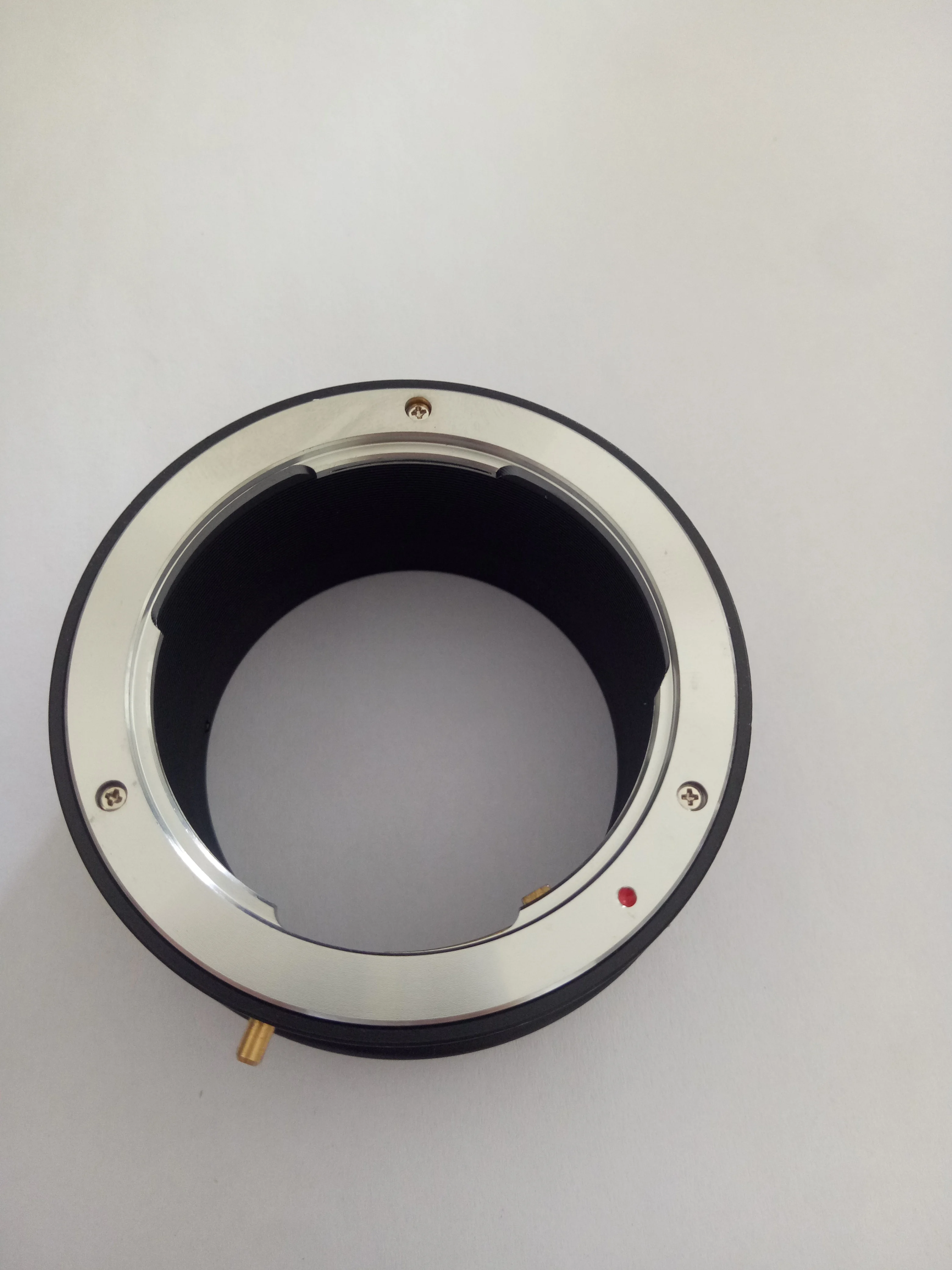 Адаптер кольцо для крепления объектива зеркального фотоаппарата YASHICA 135 и EOS R