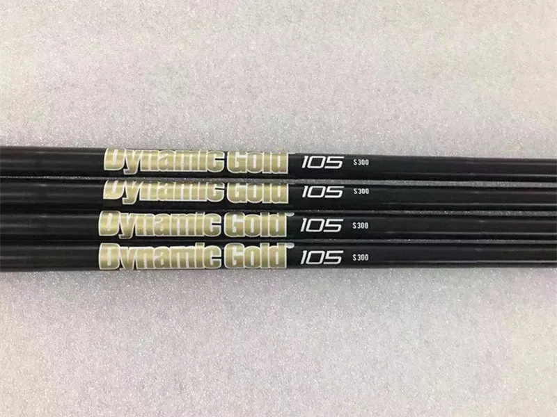 Клюшки для гольфа BIRDIEMaKe 10 шт. динамический золотистый вал из стали 105 S300 0 375 черный