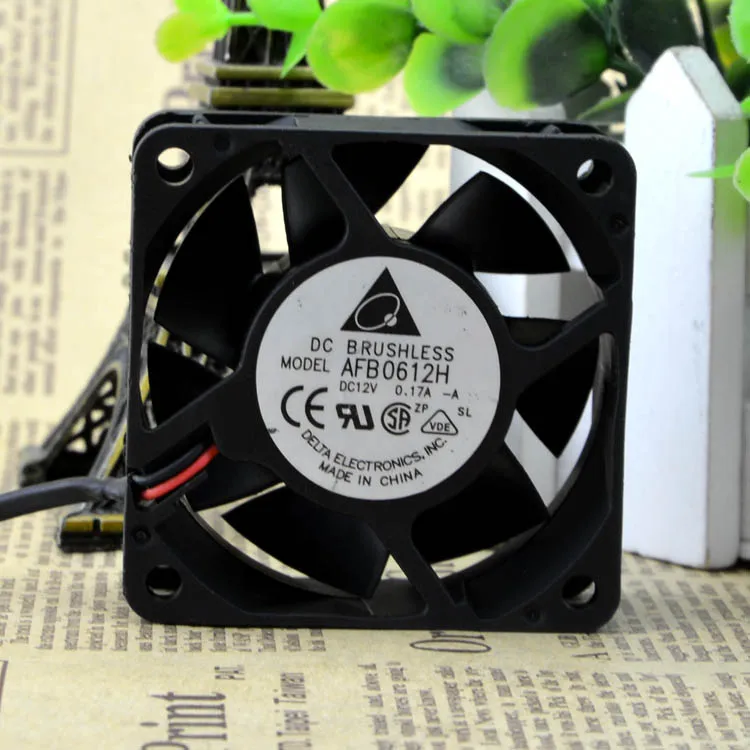 

Новый оригинальный AFB0612H 6025 DC12V 0.17A 6 см вентилятор охлаждения процессора