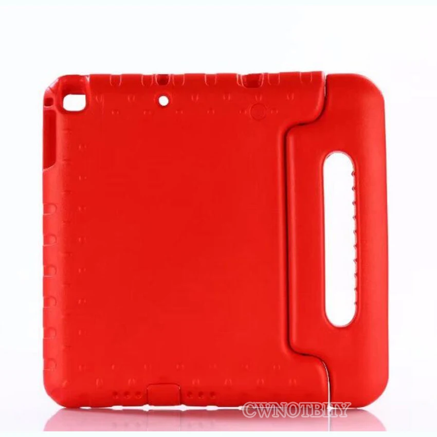 EVA Foam противоударный чехол для iPad 10,2 7th Gen /iPad air 10,5 iPad Pro 10,5 Funda Coque детская ручка подставка защитный чехол - Цвет: Красный