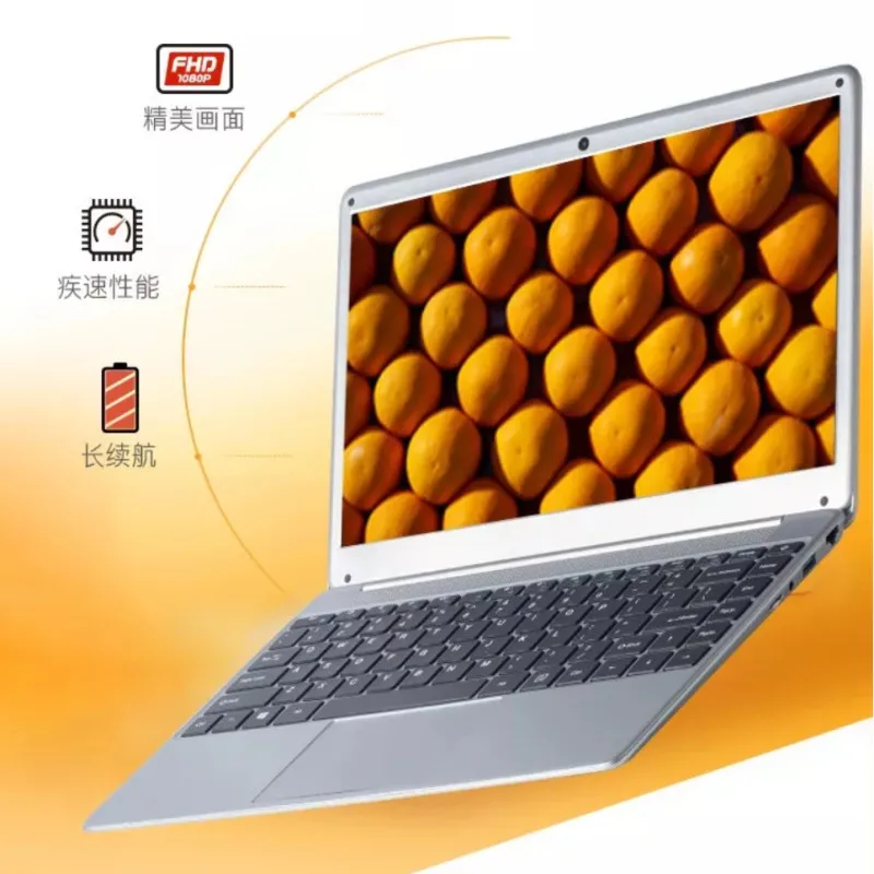 8GB RAM + 120G SSD 1366X768P 14 1 дюймов ультрабук ноутбук компьютер Intel N3520 Duad core 2 16 GHz WIFI Win10