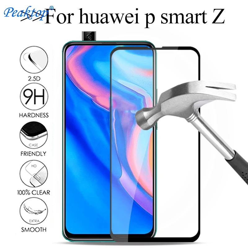 

Full cover protective glass For huawei p smart Z 3D Screen protector Film on huawey p smart 2019 psmart Z psmartz tempered Glass