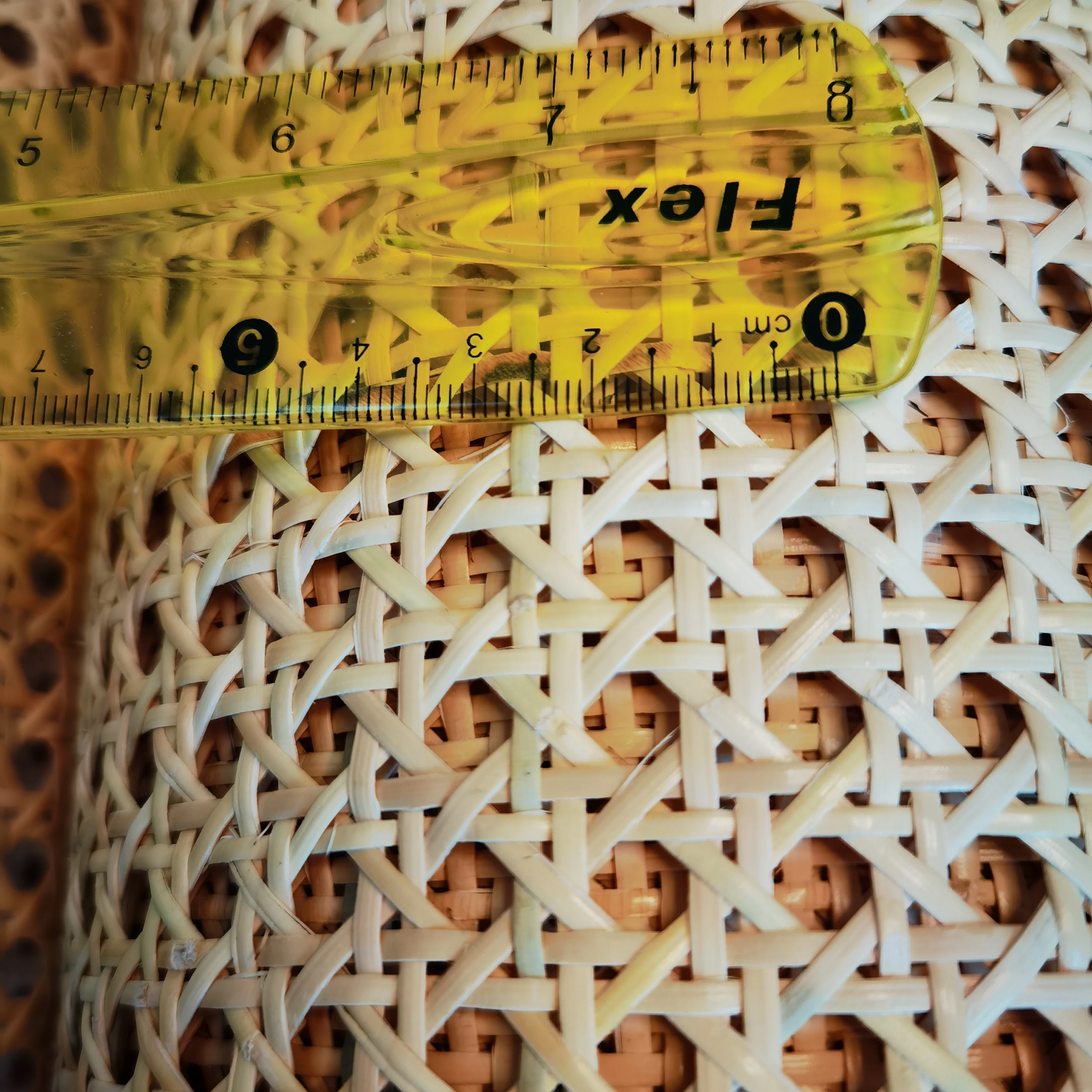 Натуральный индонезийский ротанговый Плетеный тростник 100 см X 5 метров мебель