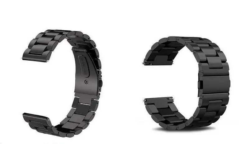 Ремешок для Samsung Galaxy active2 42 46 S3 s2 amazfit 3 2s браслет GTR GTS pace bip Pebble time Ticwatch S S2 E pro 22 мм 20 |