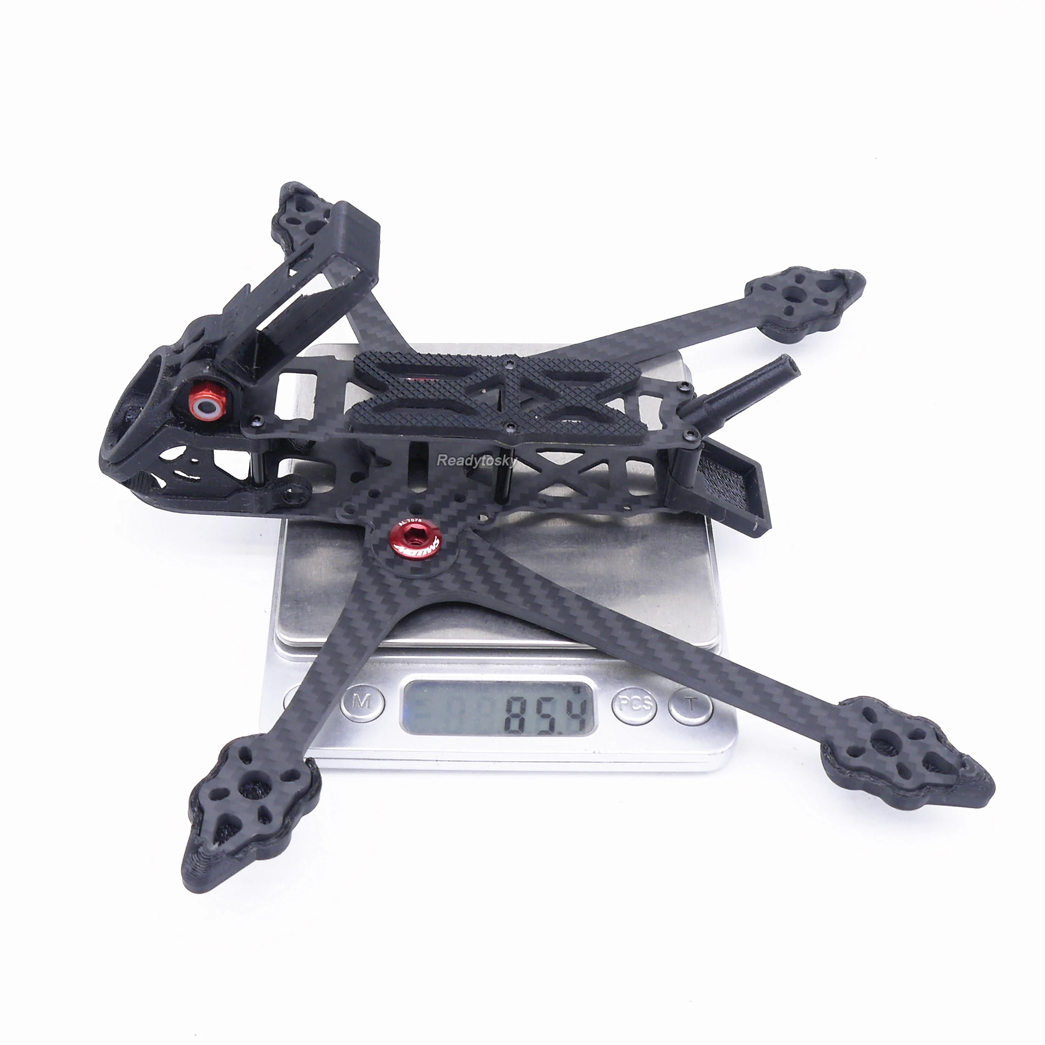 Rex210 5 дюймов 210 мм Rex FPV карбоновая рамка Квадрокоптер для 20*20 мм/25 5*25 управление