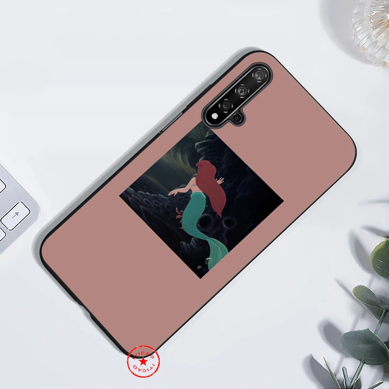 IYICAO Эстетическая принцесса девушка свежий мягкий чехол для huawei Honor 20 10 9 9X 8X 8C 7X 7C 7A