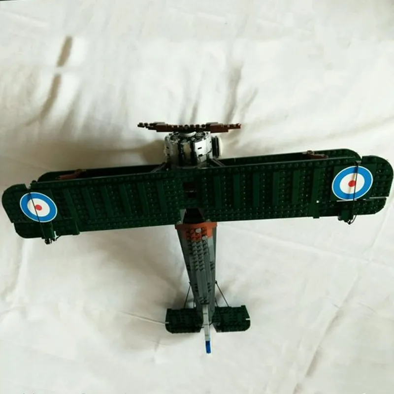 Эксклюзивный Sopwith Camel fit legglys коллекция 10226 серия игрушечных блоков наборы Кирпичи
