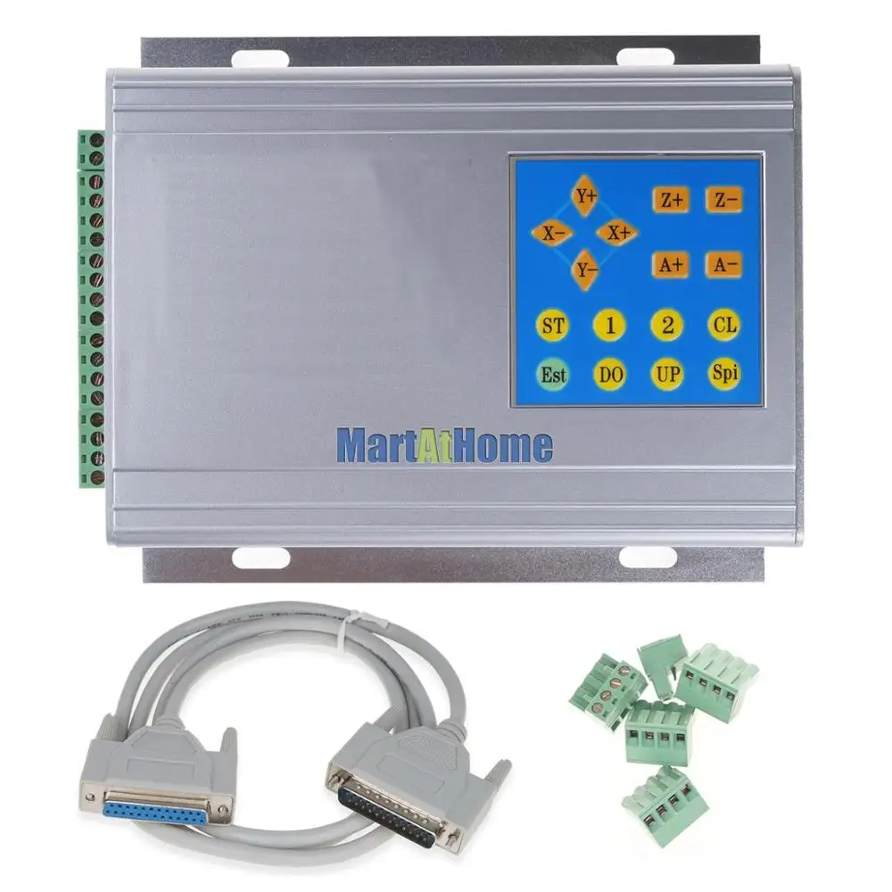 Интеллектуальный фрезерный станок с ЧПУ 3 оси TB6560 Драйвер шагового двигателя 3A ЖК