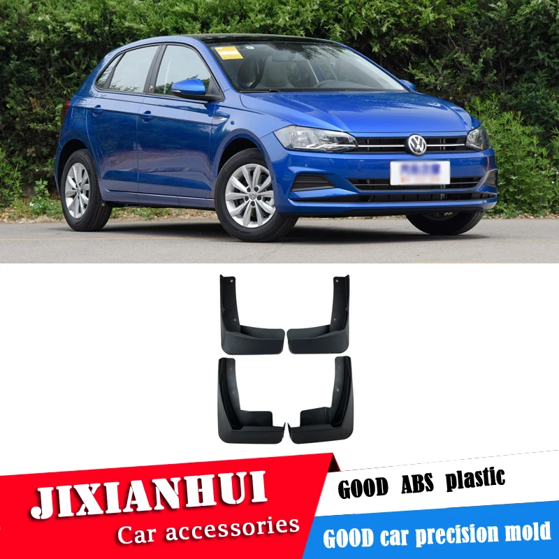 Брызговики для Volkswagen POLO 2019 2020 передние и задние брызговики модифицированные