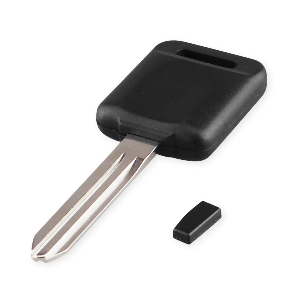 Ключ для автомобиля KEYYOU чехол брелока с чипом ID46 PCF7936 замена Nissan 350Z Almera Sunny Versa Primera