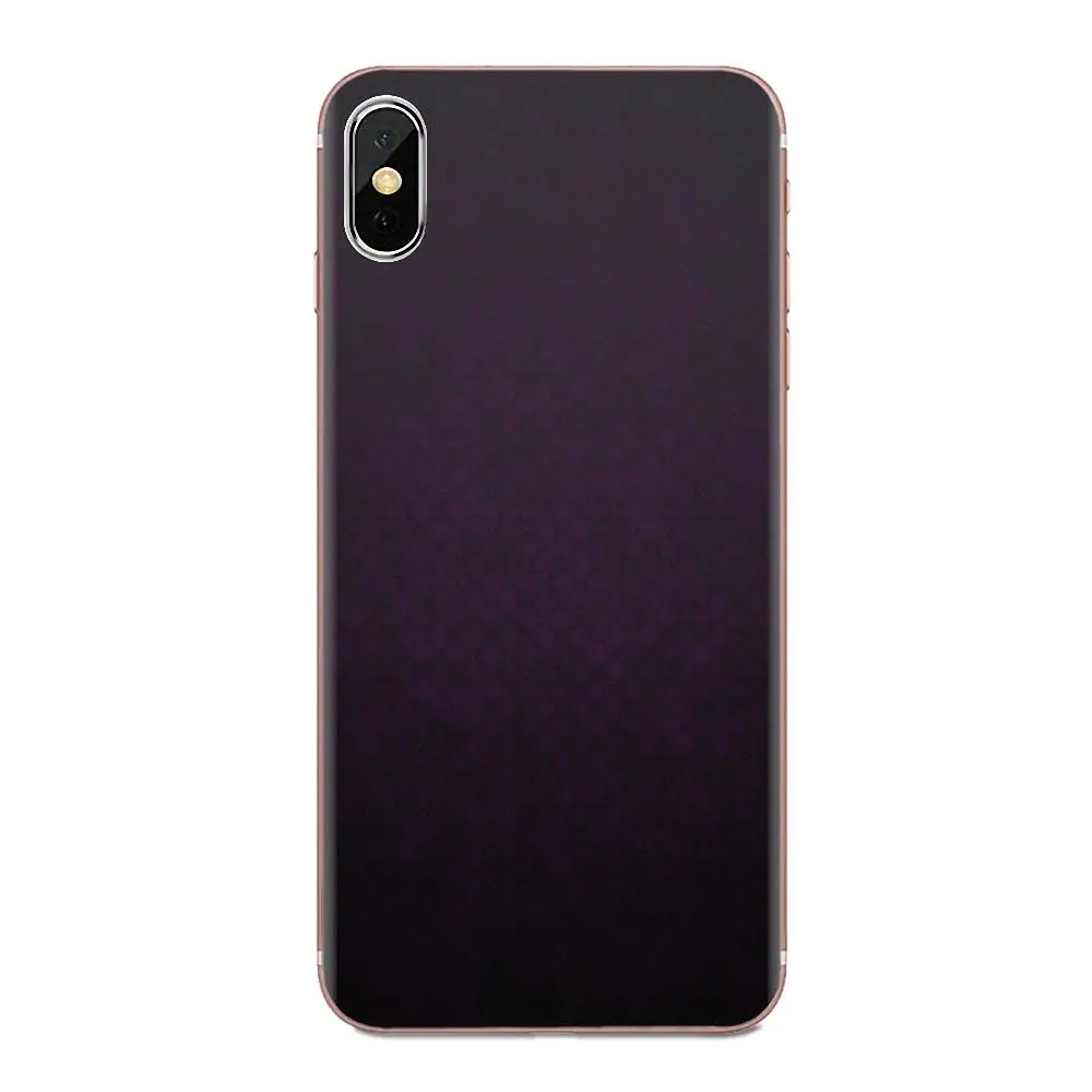 Фиолетовый мягкий ТПУ чехол с текстурой для Huawei P7 P8 P9 P10 P20 P30 Lite Mini Plus Pro Y9 Prime P Smart Z