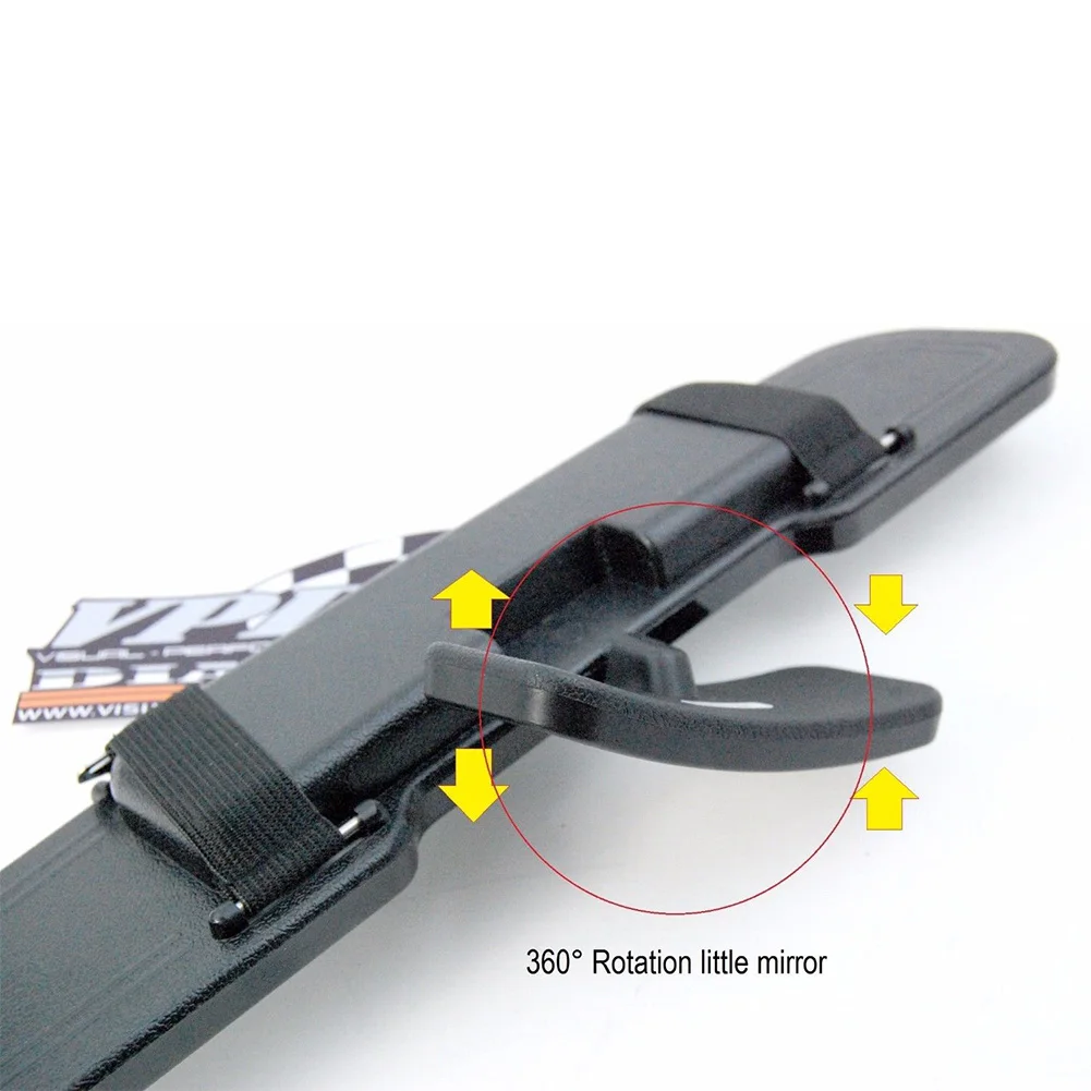 2 In 1 Rotatable Wide Angle Safety Car Mirror Double Rearview Child Infant Kids View Cars Interior Accessories | Автомобили и