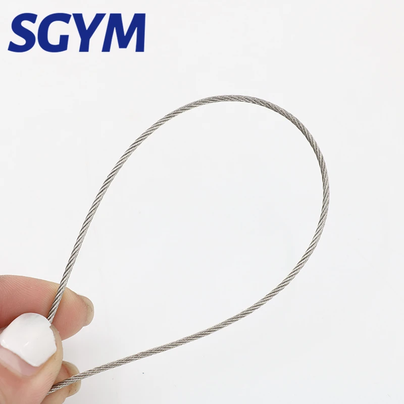 20/50/100meter 304 Stainless Steel Wire Rope Soft Fishing Lifting Cable Clothesline Diameter 0.6/1.5/1.8/2/3/4/5mm Rustproof |