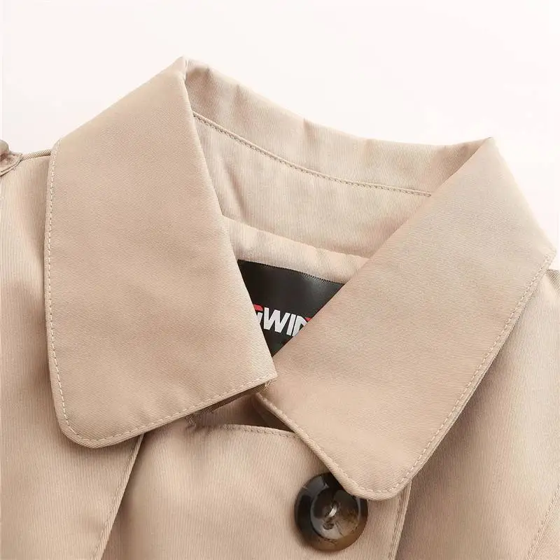 

Womens Medium And Long Term of Ladies Outwear Spring Womens Jacket