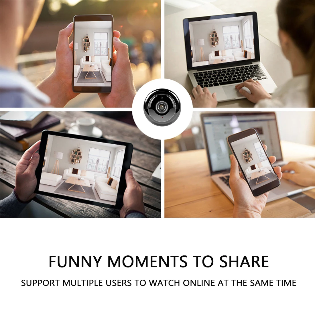 

WIFI Camera Mini Wifi Ip Camera Full HD 1080p Wireless Mini Two Way Night Vision Camera Indoor Security Camera Wifi Smart Home