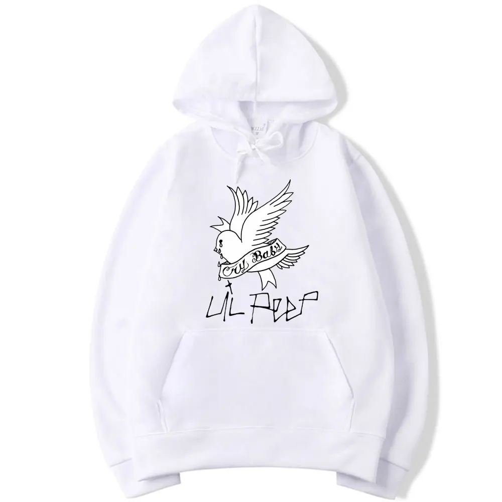 Lil/толстовки с капюшоном надписью Hell Boy Lil. Peep для мужчин и женщин толстовки Love Groot