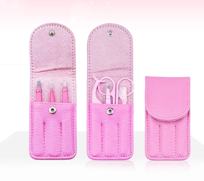 4 шт./компл. инструменты для макияжа из нержавеющей стали щипцы наращивания