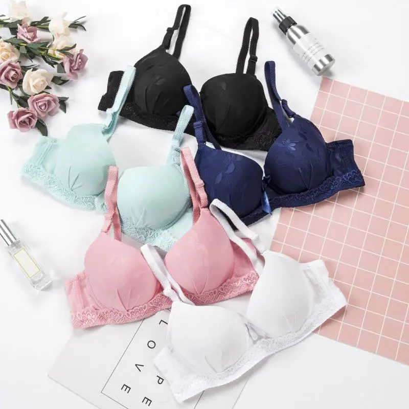 

Sexy Bra Women Lace Push Up Bras Sexy Lingerie 3/4 Cup Ladies Brassiere Female Underwire Underwear