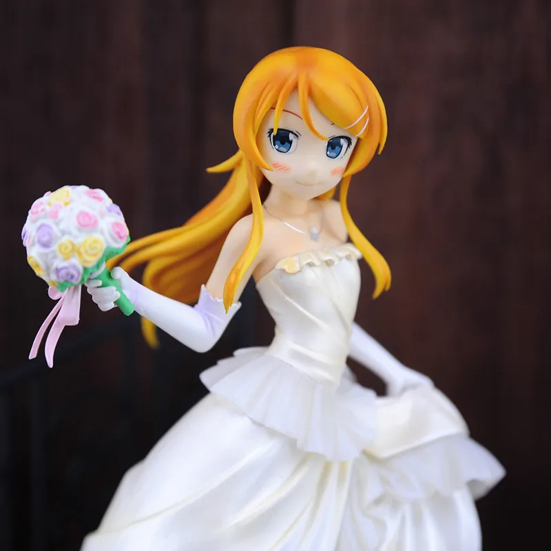 

Anime Ore no Imoto ga Konna ni Kawaii Wake ga Nai Kousaka Kirino PVC Action Figure Collectible Model doll toy 22cm