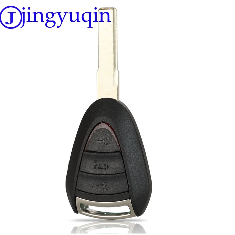 Корпус для дистанционного ключа jingyuqin 3B Porsche Boxster/Cayman 911/997 Carrera и 911 Targa 2005 2006 2007 2008 2009