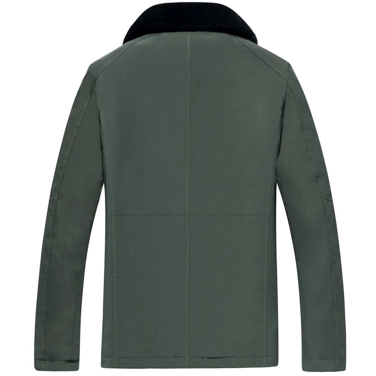 

Натуральный мех пальто Для мужчин пуховая хлопковая куртка 100% шерсти меховой вкладыш парка Для мужчин Двусторонняя одежда теплые парки раз...