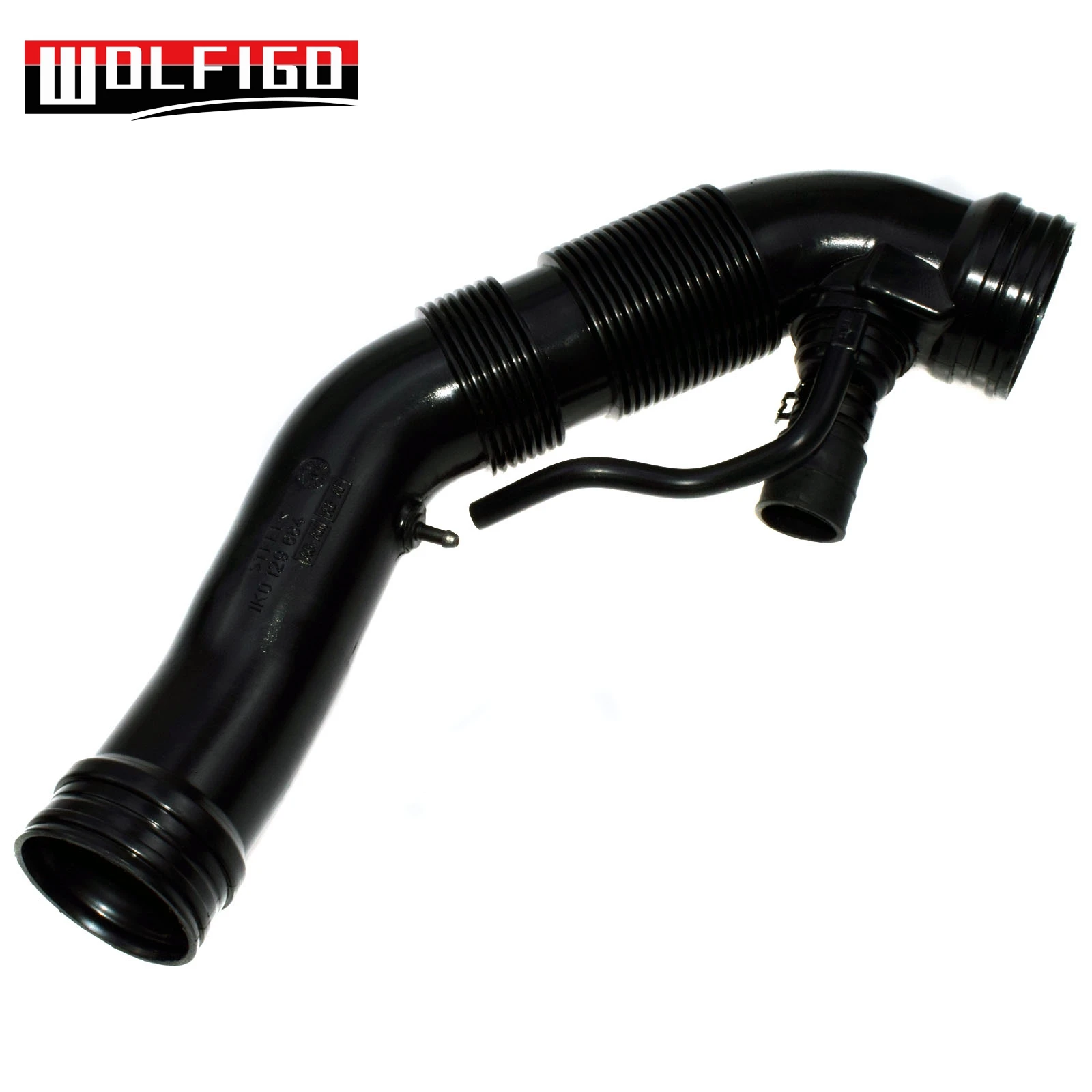 WOLFIGO воздушный фильтр Впускной шланг для Audi A3 SKODA OCTAVIA MK2 1K0129684 AE/AG/AH/AF