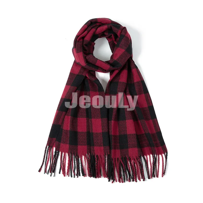 Восток ворота новой моды женский градиентный имитация кашемира шарф сетка