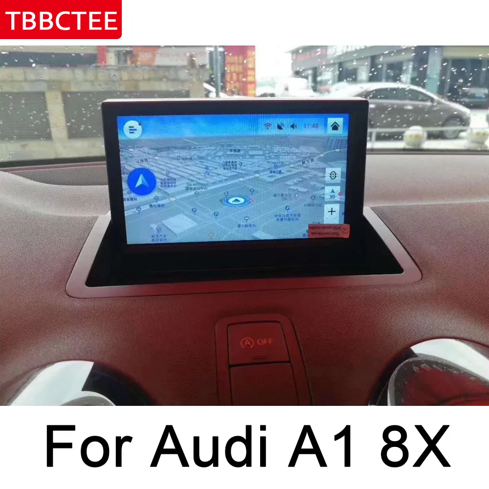 Автомагнитола для Audi A1 8X 2011 ~ 2015 MMI GPS Android мультимедийный плеер навигация AUX стерео