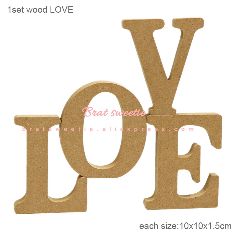 wood LOVE Деревенский деревянный подсвечник, креативный подсвечник из дерева, рождественское свадебное украшение стола, центральные украшения, товары для дня рождения - Цвет: wood LOVE