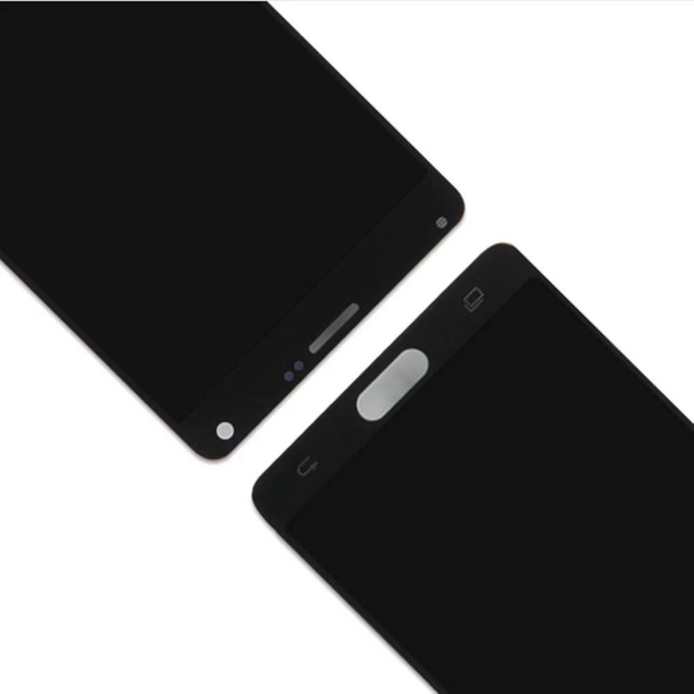 Super AMOLED 5 7 дюйма для SAMSUNG GALAXY Note 4 N910A N910F ЖК-дисплей сенсорный экран в сборе