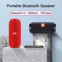 portable bluetooth speaker wireless bass subwoofer waterproof outdoor speakers boombox aux tf usb hifi loudspeaker music box